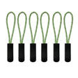 Santino Santino Zipper pullers Beige Zipper puller Lime / Black / 6x One Size