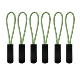 Santino Santino Zipper pullers Beige Zipper puller Lime / Black / 6x One Size