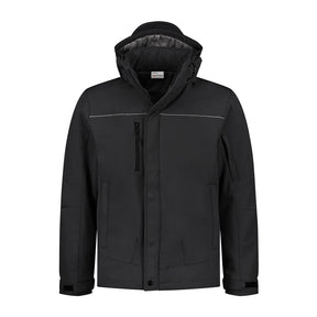 Santino Santino softshell Stockholm Dark Slate Gray Softshell Jacket Black / S, M, L, XL, XXL, 3XL, 4XL, 5XL
