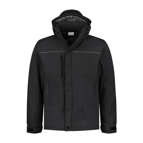 Santino Santino softshell Stockholm Dark Slate Gray Softshell Jacket Black / S, M, L, XL, XXL, 3XL, 4XL, 5XL