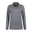 Santino Santino polosweater Polosweater Rick Ladies Dim Gray Polosweater Dark Grey / XS, S, M, L, XL, XXL