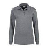 Santino Santino polosweater Polosweater Rick Ladies Dim Gray Polosweater Dark Grey / XS, S, M, L, XL, XXL