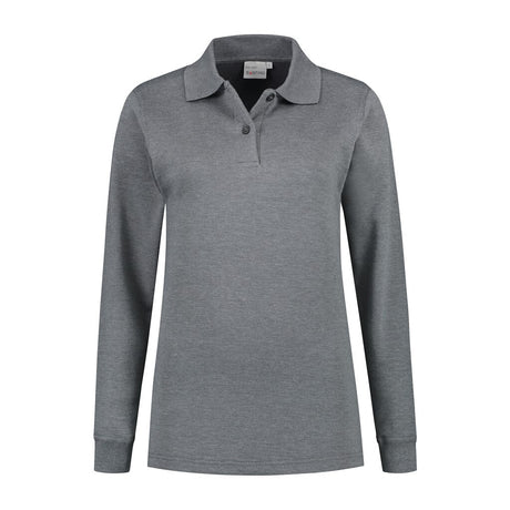 Santino Santino polosweater Polosweater Rick Ladies Dim Gray Polosweater Dark Grey / XS, S, M, L, XL, XXL