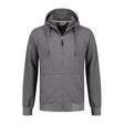 Santino Santino sweatervest Reno Dim Gray Hooded Sweatvest Dark Grey / XS, S, M, L, XL, XXL, 3XL, 4XL, 5XL
