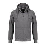 Santino Santino sweatervest Reno Dim Gray Hooded Sweatvest Dark Grey / XS, S, M, L, XL, XXL, 3XL, 4XL, 5XL
