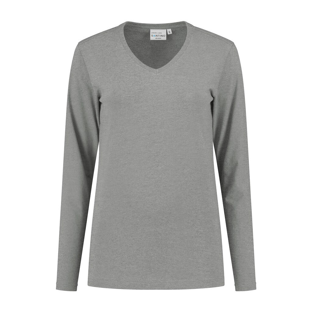 Santino Santino T-shirt Ledburg Ladies Light Slate Gray T-shirt Sport Grey / XS, S, M, L, XL, XXL, 3XL, 4XL, 5XL, 6XL