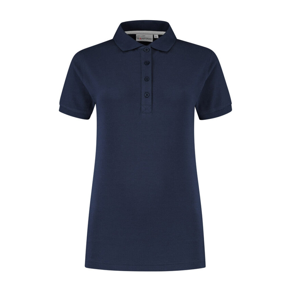 Santino Santino poloshirt Max Ladies Dark Slate Gray Poloshirt Real Navy / XS, S, M, L, XL, XXL