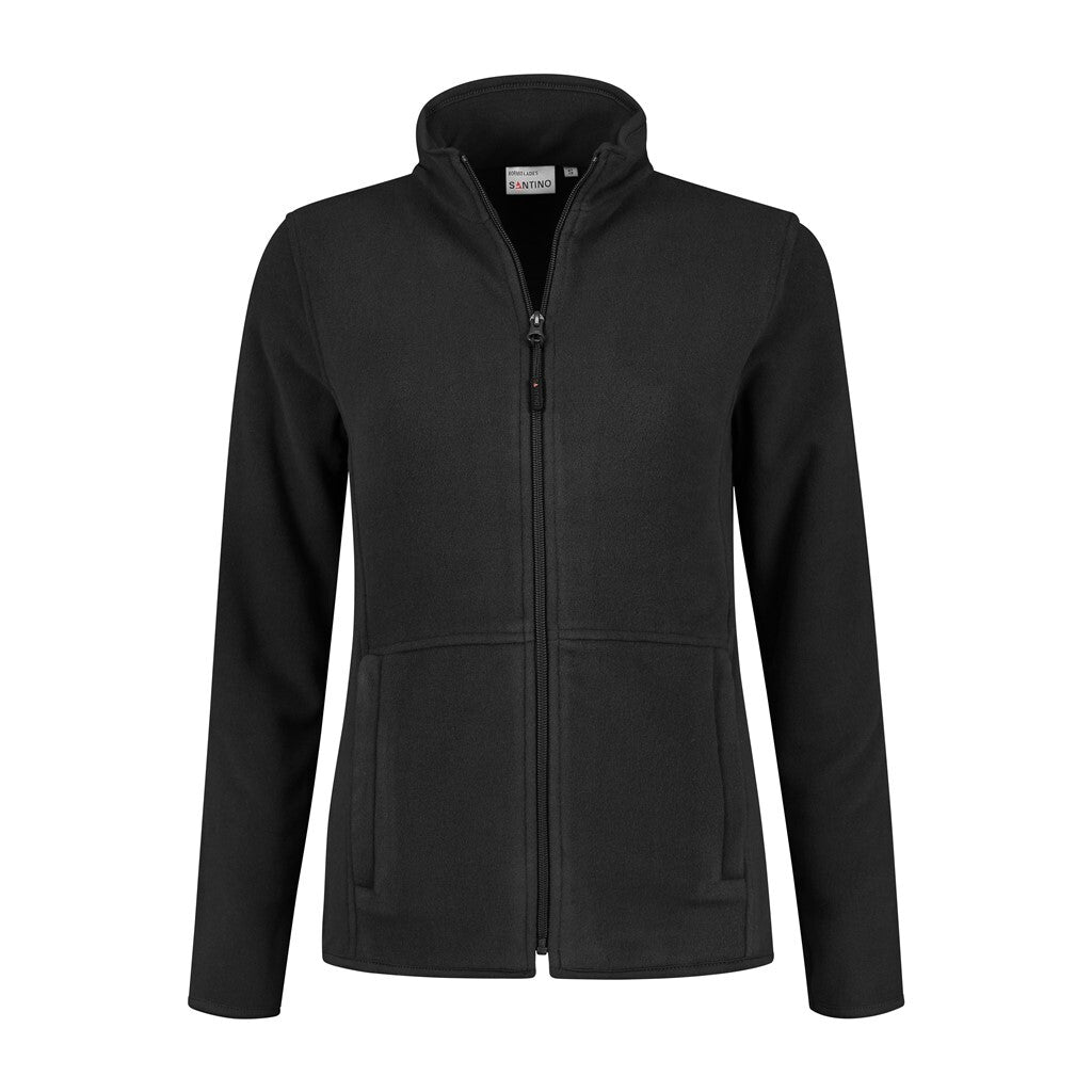 Santino Santino fleece Bormio Ladies Dark Slate Gray Fleecejack Black / S, M, L, XL, XXL