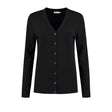 Santino Santino pullover Prato Ladies Black Cardigan Black / XS, S, M, L, XL, XXL
