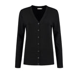 Santino Santino pullover Prato Ladies Black Cardigan Black / XS, S, M, L, XL, XXL