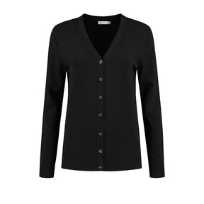 Santino Santino pullover Prato Ladies Black Cardigan Black / XS, S, M, L, XL, XXL