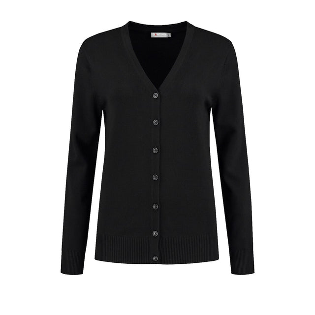 Santino Santino pullover Prato Ladies Black Cardigan Black / XS, S, M, L, XL, XXL