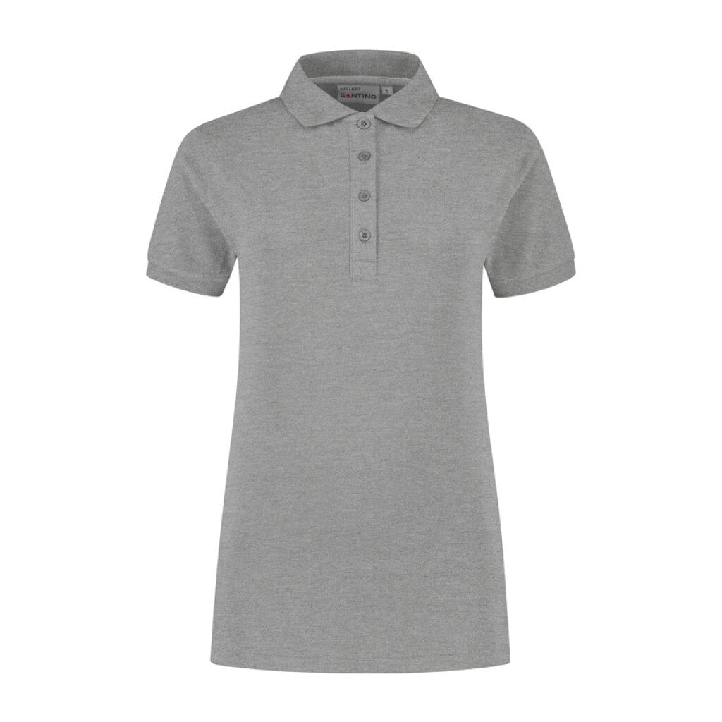 Santino Santino poloshirt Max Ladies Dark Gray Poloshirt Sport Grey / XS, S, M, L, XL, XXL