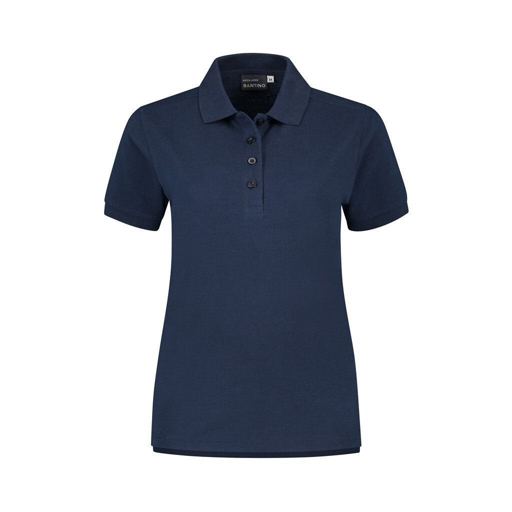 Santino Santino poloshirt Monza Ladies Dark Slate Gray Poloshirt Real Navy / XS, S, M, L, XL, XXL