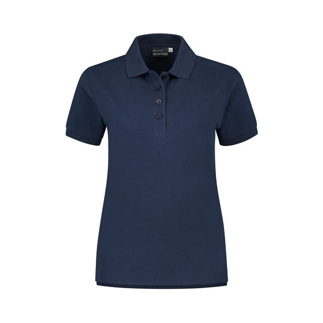 Santino Santino poloshirt Monza Ladies Dark Slate Gray Poloshirt Real Navy / XS, S, M, L, XL, XXL
