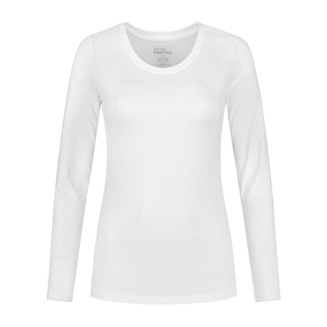 Santino Santino t-shirt Juna Ladies Lavender T-shirt White / XS, S, M, L, XL, XXL