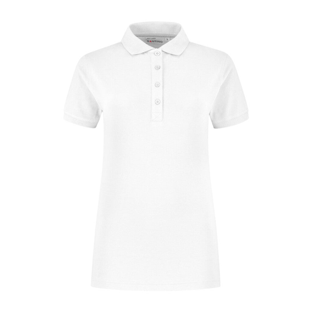 Santino Santino poloshirt Max Ladies White Smoke Poloshirt White / XS, S, M, L, XL, XXL