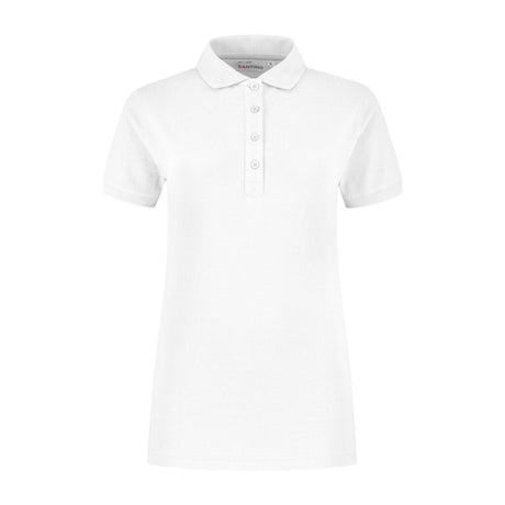 Santino Santino poloshirt Max Ladies White Smoke Poloshirt White / XS, S, M, L, XL, XXL