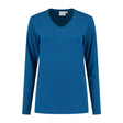 Santino Santino T-shirt Ledburg Ladies Dark Cyan T-shirt Cobalt Blue / XS, S, M, L, XL, XXL, 3XL, 4XL, 5XL, 6XL