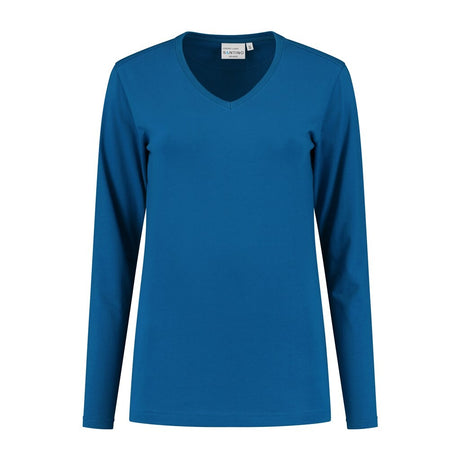 Santino Santino T-shirt Ledburg Ladies Dark Cyan T-shirt Cobalt Blue / XS, S, M, L, XL, XXL, 3XL, 4XL, 5XL, 6XL