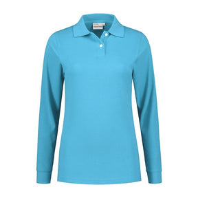 Santino Santino poloshirt Matt Ladies Medium Turquoise Poloshirt Aqua / XS, S, M, L, XL, XXL