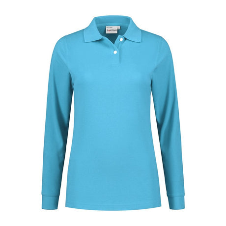 Santino Santino poloshirt Matt Ladies Medium Turquoise Poloshirt Aqua / XS, S, M, L, XL, XXL