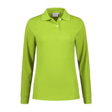 Santino Santino poloshirt Matt Ladies Yellow Green Poloshirt Lime / XS, S, M, L, XL, XXL