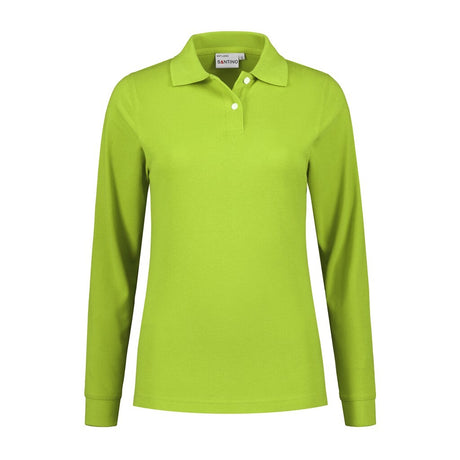 Santino Santino poloshirt Matt Ladies Yellow Green Poloshirt Lime / XS, S, M, L, XL, XXL