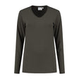 Santino Santino T-shirt Ledburg Ladies Dark Slate Gray T-shirt Charcoal / XS, S, M, L, XL, XXL, 3XL, 4XL, 5XL, 6XL
