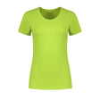 Santino Santino t-shirt Jive Ladies C-neck Yellow Green T-shirt Lime / XS, S, M, L, XL, XXL