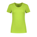 Santino Santino t-shirt Jive Ladies C-neck Yellow Green T-shirt Lime / XS, S, M, L, XL, XXL