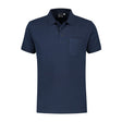 Santino Santino poloshirt Milan Dark Slate Gray Poloshirt Real Navy / S, M, L, XL, XXL, 3XL, 4XL, 5XL, 7XL