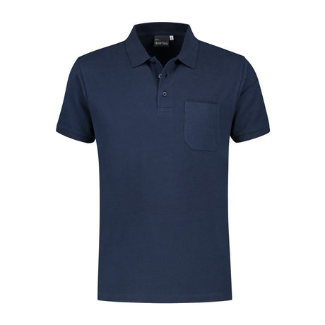 Santino Santino poloshirt Milan Dark Slate Gray Poloshirt Real Navy / S, M, L, XL, XXL, 3XL, 4XL, 5XL, 7XL