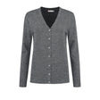 Santino Santino pullover Prato Ladies Dim Gray Cardigan Dark Grey / XS, S, M, L, XL, XXL