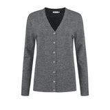 Santino Santino pullover Prato Ladies Dim Gray Cardigan Dark Grey / XS, S, M, L, XL, XXL