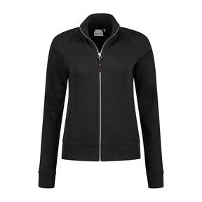 Santino Santino sweatvest Anna Black Sweatjack Black / XS, S, M, L, XL, XXL